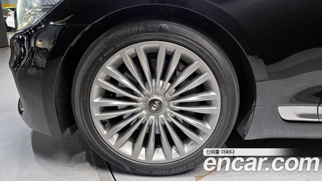 Kia K9 из Кореи Encar