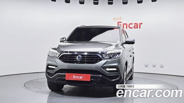 Ssangyong Rexton из Кореи Encar