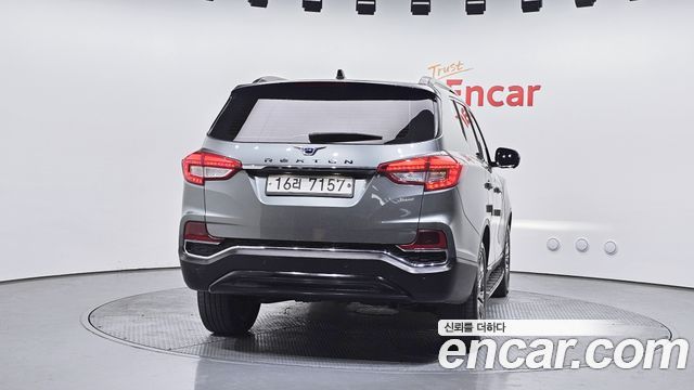 Ssangyong Rexton из Кореи Encar
