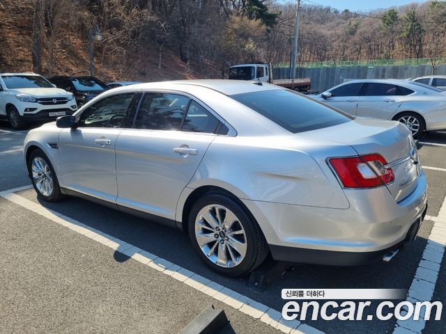 Ford Taurus из Кореи Encar