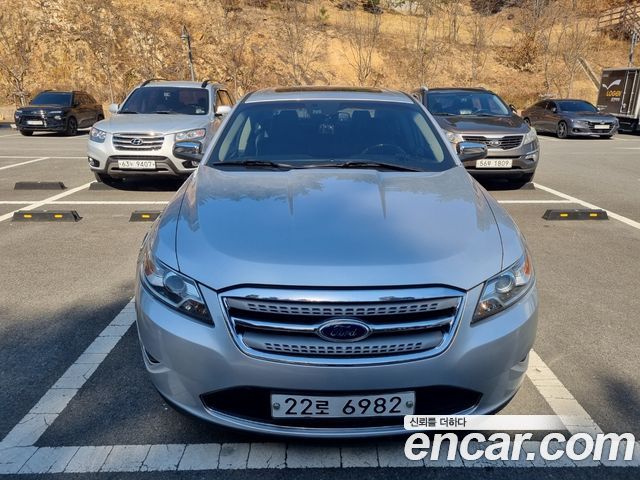 Ford Taurus из Кореи Encar