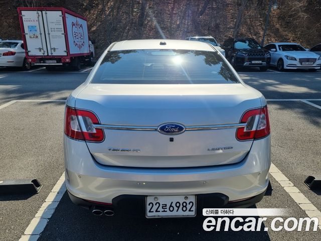 Ford Taurus из Кореи Encar