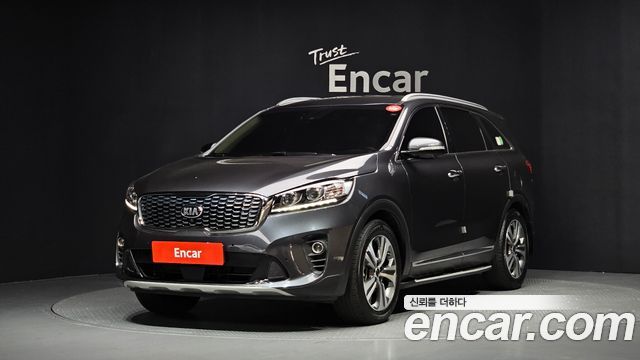 Kia Sorento Gasoline 2.0 Turbo 2WD Noblesse — пробег 87 574 км — фото 1 из 5