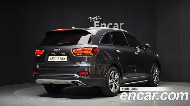 Kia Sorento Gasoline 2.0 Turbo 2WD Noblesse — пробег 87 574 км — фото 2 из 5
