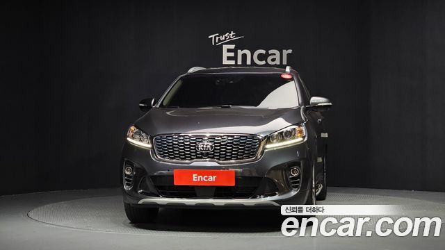 Kia Sorento Gasoline 2.0 Turbo 2WD Noblesse — пробег 87 574 км — фото 3 из 5