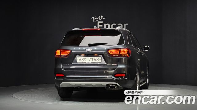 Kia Sorento Gasoline 2.0 Turbo 2WD Noblesse — пробег 87 574 км — фото 4 из 5