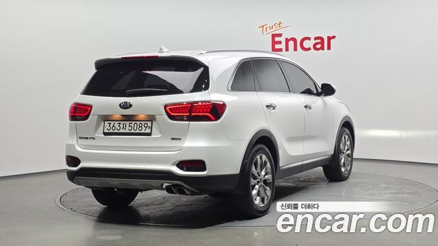Kia Sorento из Кореи Encar