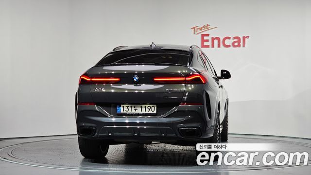 BMW X6 из Кореи Encar