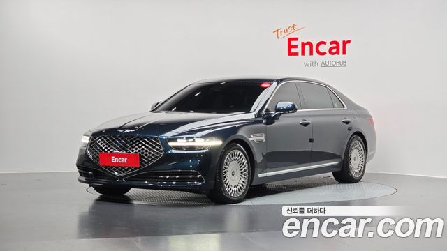 Genesis G90 3.3 T AWD Luxury — пробег 100 228 км — фото 1 из 5