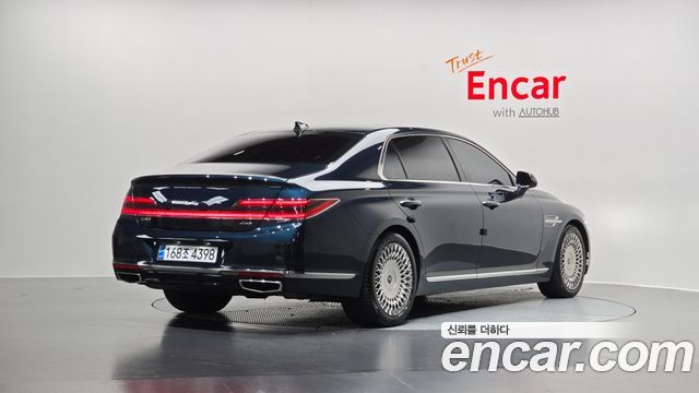 Genesis G90 3.3 T AWD Luxury — пробег 100 228 км — фото 2 из 5