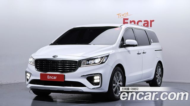Kia Carnival из Кореи Encar