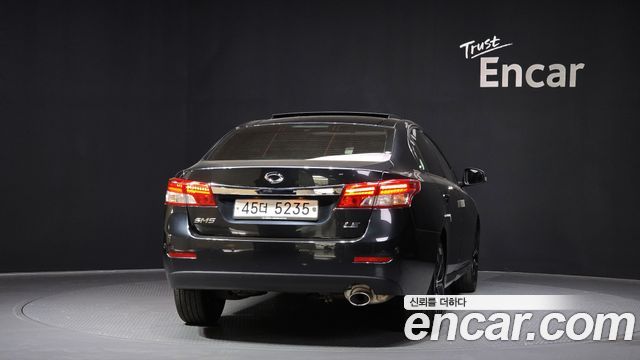 Renault (Samsung) SM5 из Кореи Encar