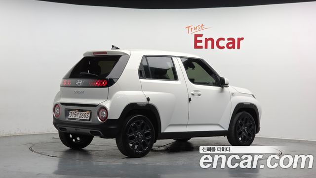 Hyundai Casper из Кореи Encar