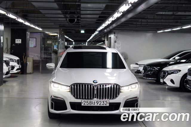 BMW 7-Series из Кореи Encar