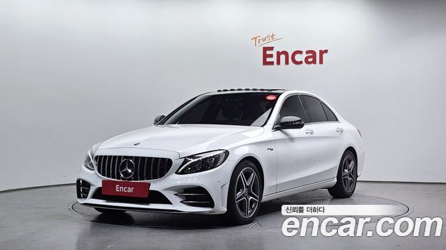 Mercedes-Benz C-Class из Кореи Encar