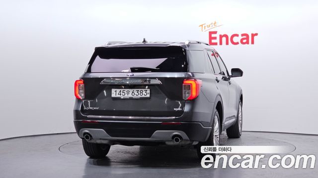 Ford Explorer из Кореи Encar