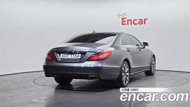 Mercedes-Benz CLS-Class из Кореи Encar