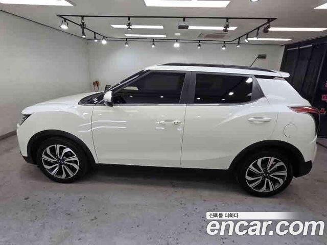 Ssangyong TIBOLI Gasoline 1.5 2WD V5 — пробег 94 400 км — фото 4 из 5