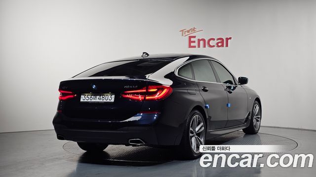 BMW Gran Turismo из Кореи Encar