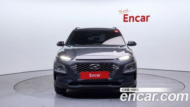 Hyundai Kona из Кореи Encar