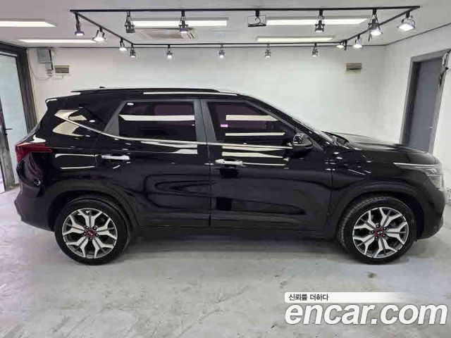 Kia Seltos Gasoline 1.6 Turbo 2WD Noblesse — пробег 96 495 км — фото 4 из 5