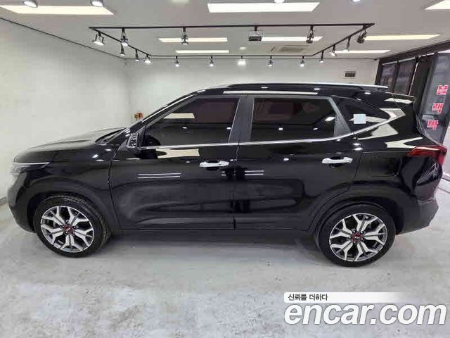 Kia Seltos Gasoline 1.6 Turbo 2WD Noblesse — пробег 96 495 км — фото 5 из 5