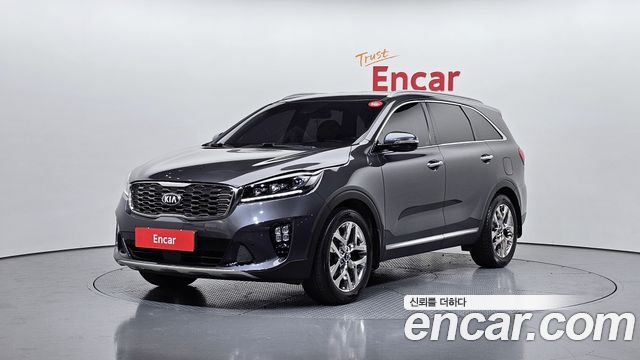 Kia Sorento из Кореи Encar