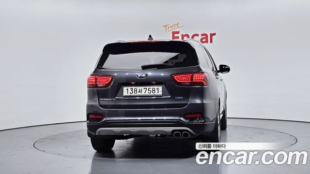 Kia Sorento из Кореи Encar