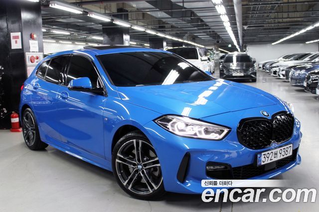 BMW 1-Series из Кореи Encar