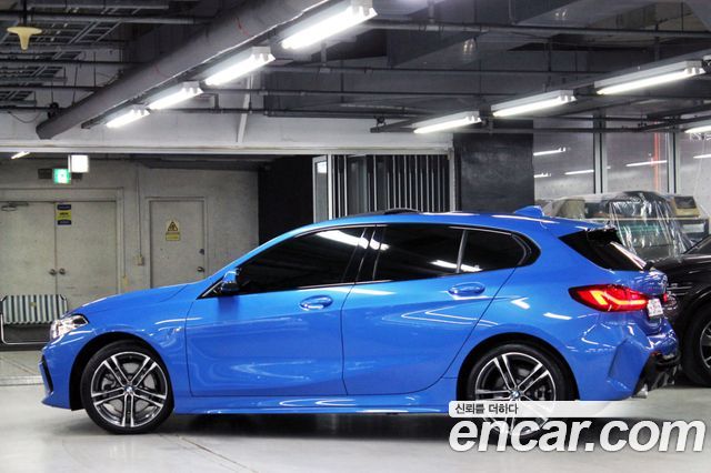 BMW 1-Series из Кореи Encar
