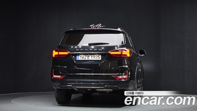 Ssangyong Rexton из Кореи Encar