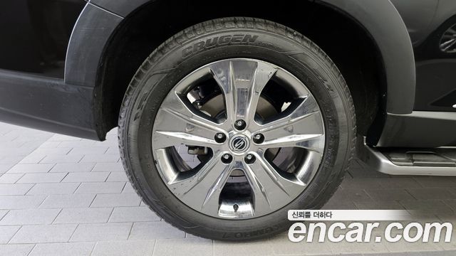 Ssangyong Rexton из Кореи Encar