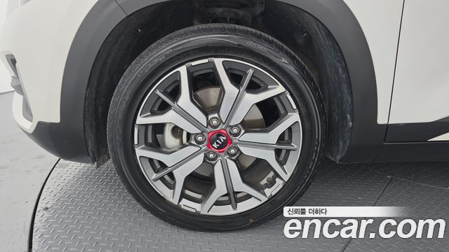 Kia Seltos Gasoline 1.6 Turbo 2WD Noblesse — пробег 58 343 км — фото 5 из 5