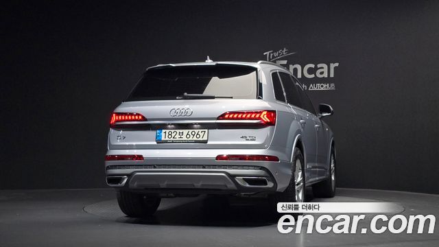 Audi Q7 из Кореи Encar