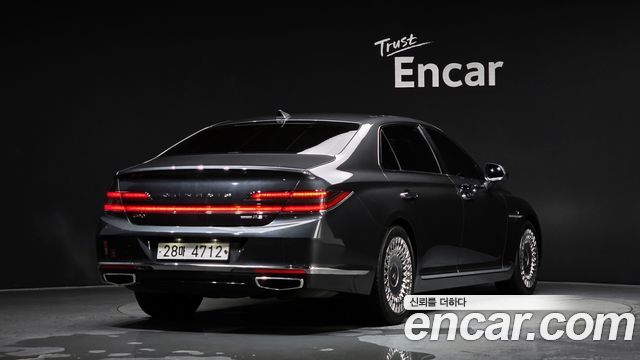 Genesis G90 из Кореи Encar