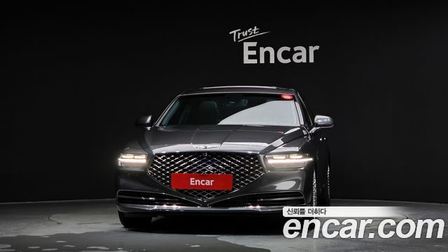 Genesis G90 из Кореи Encar