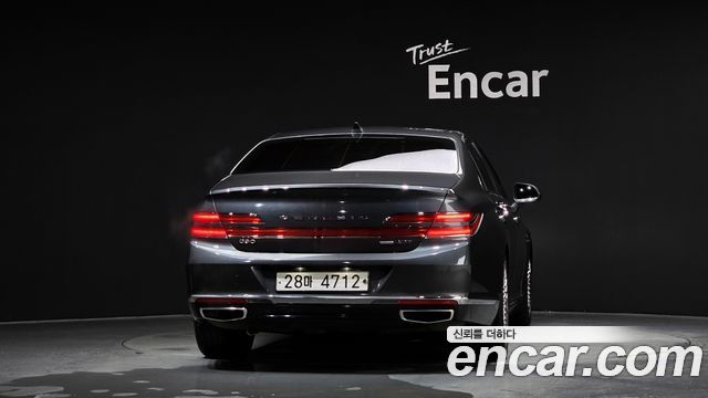 Genesis G90 из Кореи Encar
