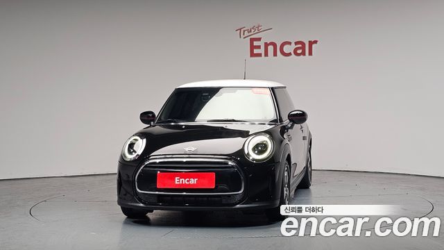 Mini Cooper из Кореи Encar