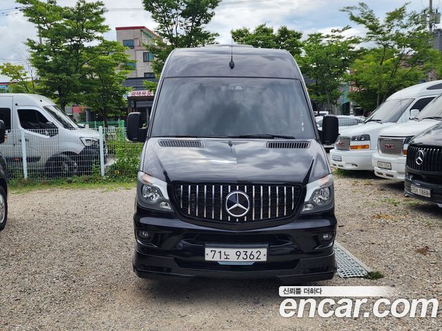 Mercedes-Benz Sprinter из Кореи Encar