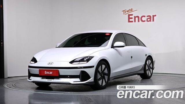 Hyundai Ioniq6 из Кореи Encar