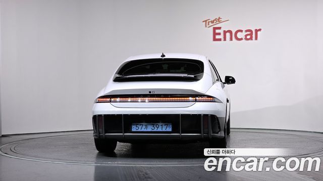 Hyundai Ioniq6 из Кореи Encar