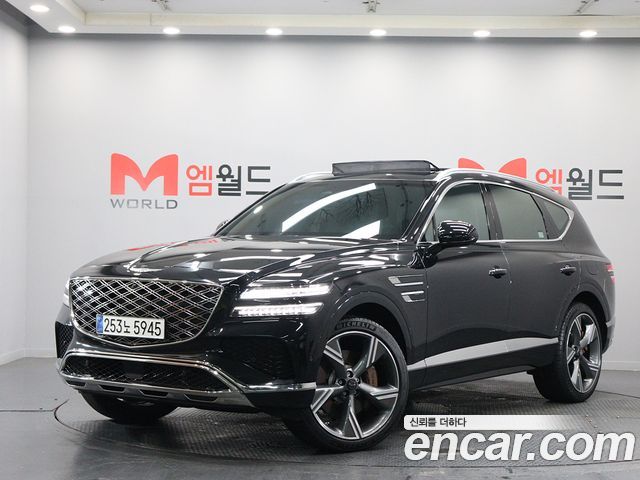 Genesis GV80 из Кореи Encar