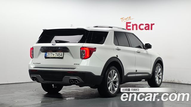 Ford Explorer 3.0 Platinum 4WD — пробег 79 254 км — фото 2 из 5