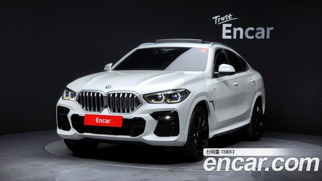BMW X6 из Кореи Encar