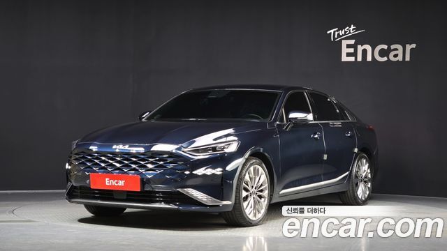 Kia K8 из Кореи Encar