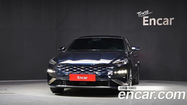 Kia K8 из Кореи Encar
