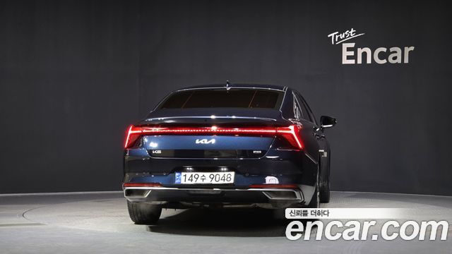 Kia K8 из Кореи Encar