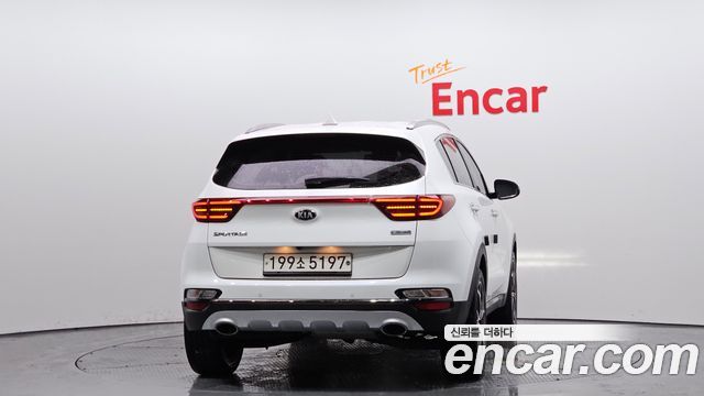 Kia Sportage из Кореи Encar