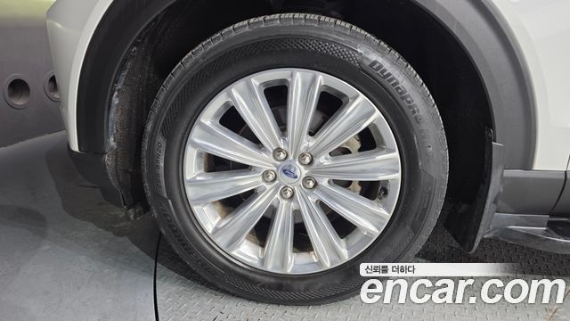 Ford Explorer из Кореи Encar