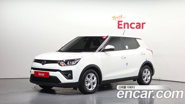 Ssangyong TIBOLI из Кореи Encar